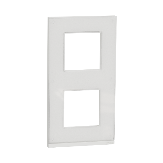 Imagem de Quadro 2 elem horiz Pure Vidro BR NU