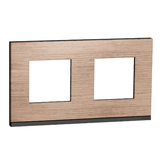 Imagem de Quadro 2 elem horiz Pure Carvalho NU