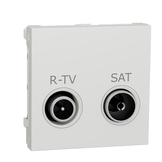 Imagem de Tom R-TV/SAT intermédia Branco NU