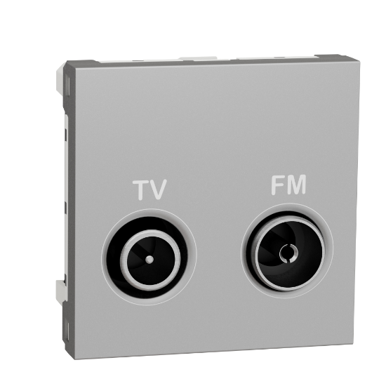 Imagem de Tom TV-FM terminal Alumínio NU