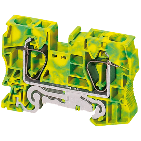 Imagem de BORNE TERR 16MM2 VERD/AM TMOL 1P 1X1