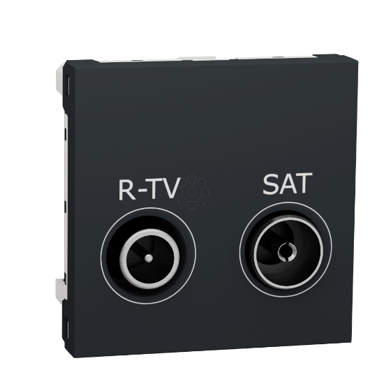 Imagem de Tom R-TV/SAT terminal Antracite NU