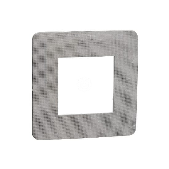 Imagem de Quadro 1 elem. Studio Alu/Creme NU