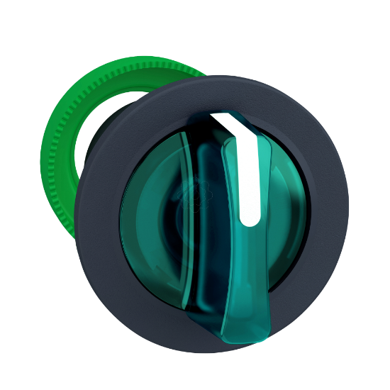 Imagem de CABEZA SEL.FLUSH LUM.VERDE 3 POS.RETORN.