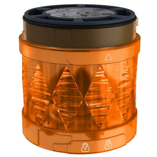 Imagem de Elemento luminoso int. LED XVU Naranja