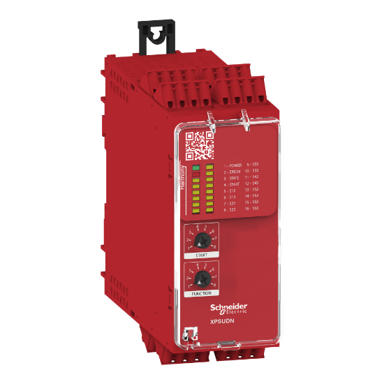 Imagem de Safety module UDN Cat.4 48-230V spring