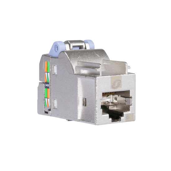 Imagem de CONECTOR RJ45 CAT6 BLINDADO