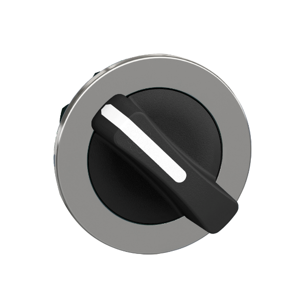 Imagem de CABEZA SEL.FLUSH NEGRA 2 POS.RETORN.IZQ.
