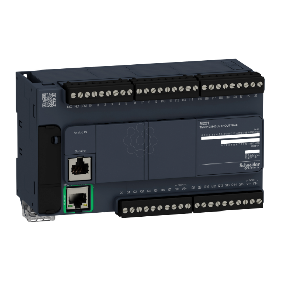 Imagem de CPU COMPACTA DC 24E/16S NPN ETHERNET