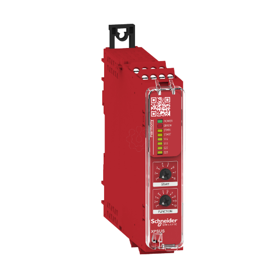 Imagem de Safety module US Cat.4 48-230V screw