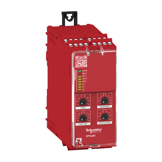 Imagem de Safety module UAT Cat.4 48-230V screw