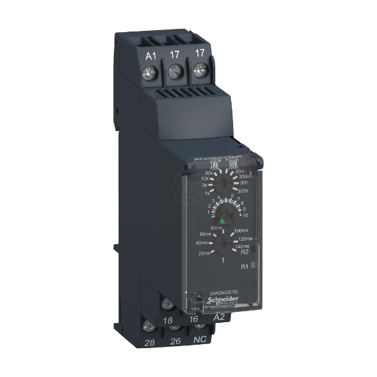 Imagem de TEMP EST TRIAN 2NA/NF 24...240VAC/DC