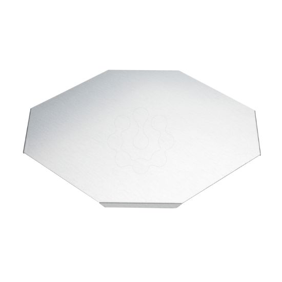 Imagem de Cruz."X" Tampa 100 Zinc+