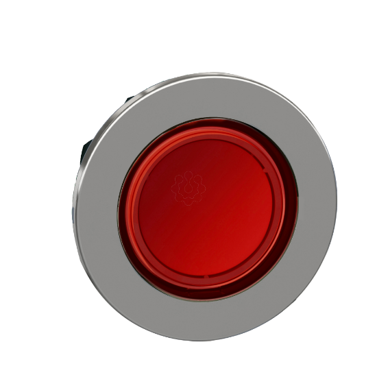 Imagem de CABEZA PULS.FLUSH LUM.ROJO LED