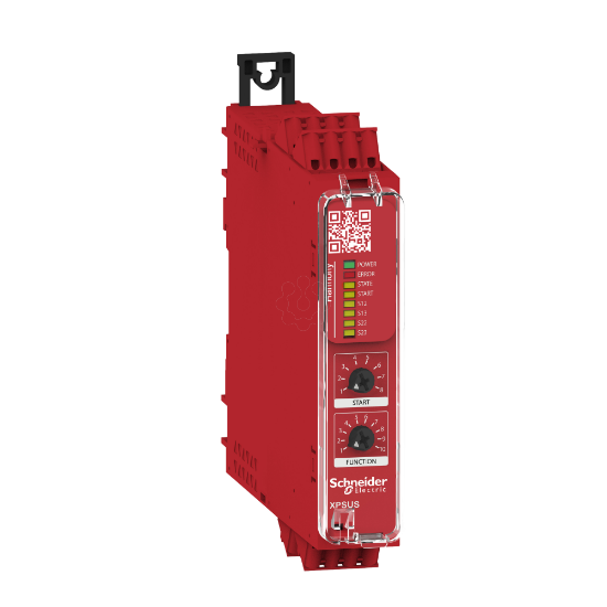 Imagem de Safety module US Cat.4 48-230V spring