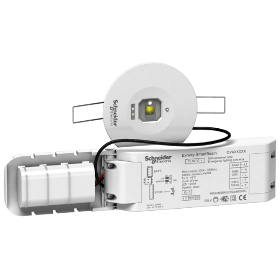 Imagem de SpotLED flush addr escape 200lm - 1,5h