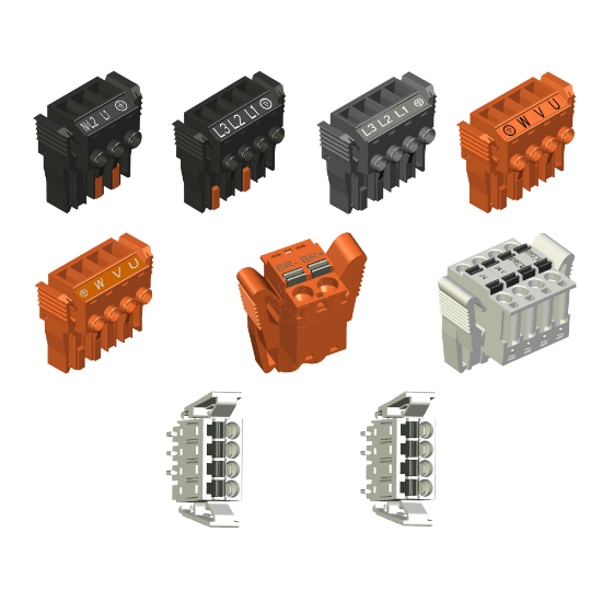 Imagem de LXM32M KIT DE CONECTORES