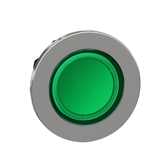 Imagem de CABEZA PULS.FLUSH LUM.VERDE LED PULSACIÓ