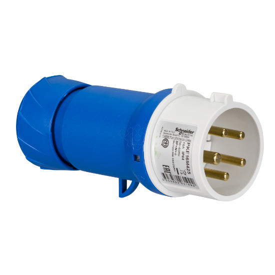Imagem de FIC. P. 16A MOVEL IP44 220V 3P+N+T