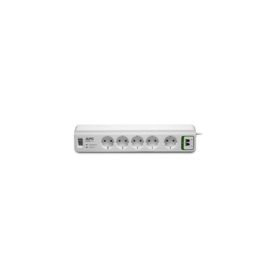 Imagem de SurgeArrest 5 outlets w/ phone protectio