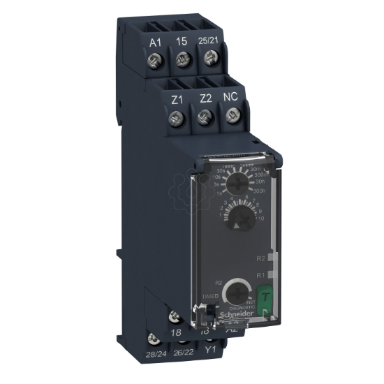 Imagem de TEMP FUNC K 2NA/NF 24VAC/DC 240VAC