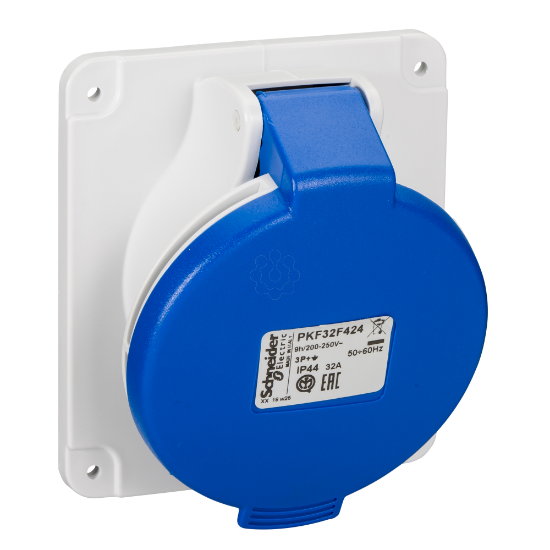 Imagem de TOM. P. 32A E. INCL. IP44 220V 3P+T