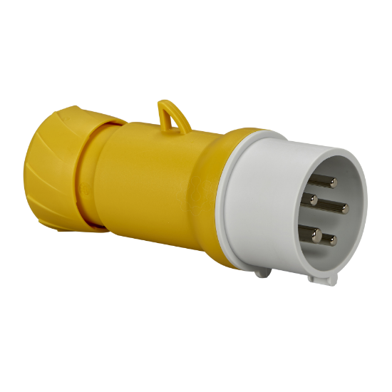 Imagem de FIC. P. 16A MOVEL IP44 110V 3P+N+T