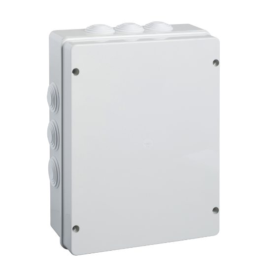 Imagem de CX IND 389X310X130MM 12 ENT CAB 45MM