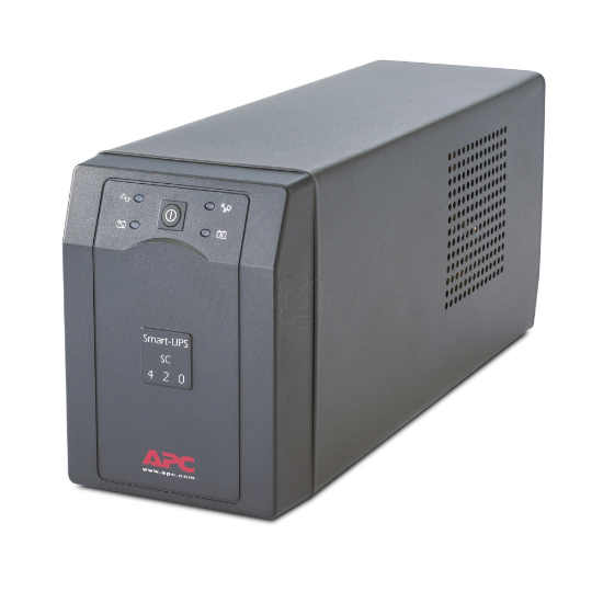 Imagem de APC Smart UPS SC 420VA/260Watts