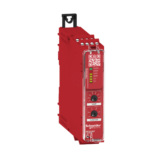 Imagem de Safety module UAF Cat.4 48-230V screw