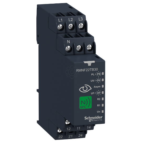 Imagem de RELE CONTROL NFC MONIT.MULTIF.3FASES