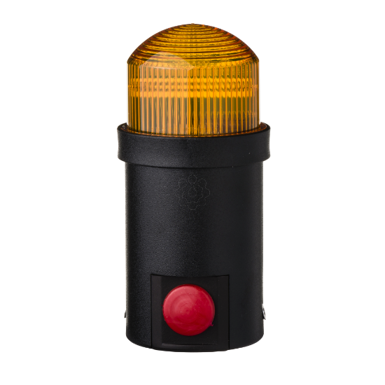 Imagem de BAL LUM LARANJA MIN FLASH 24VCC