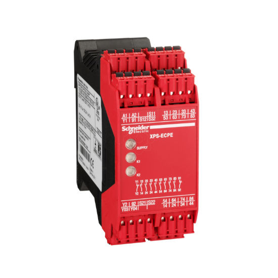 Imagem de SAFETY EXTENSION MODULE, 24V AC/DC, CONT