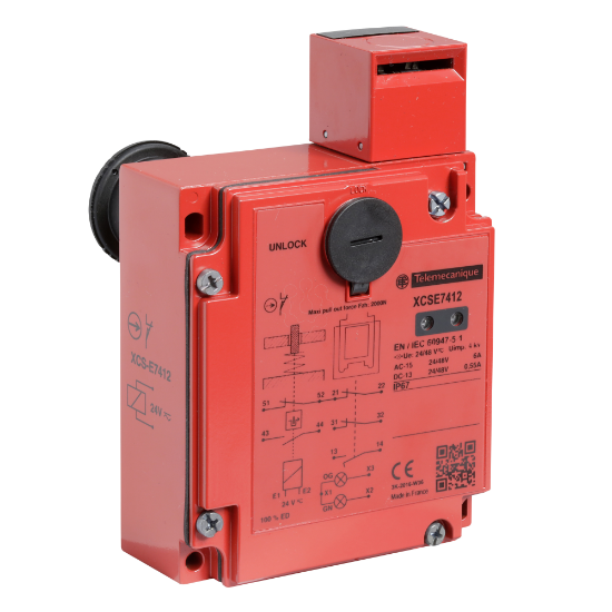 Imagem de SAFETY INTERLOCKING SWITCH M20