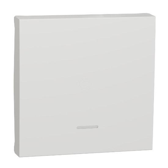 Imagem de Tecla 2 mod. com visor Branco NU