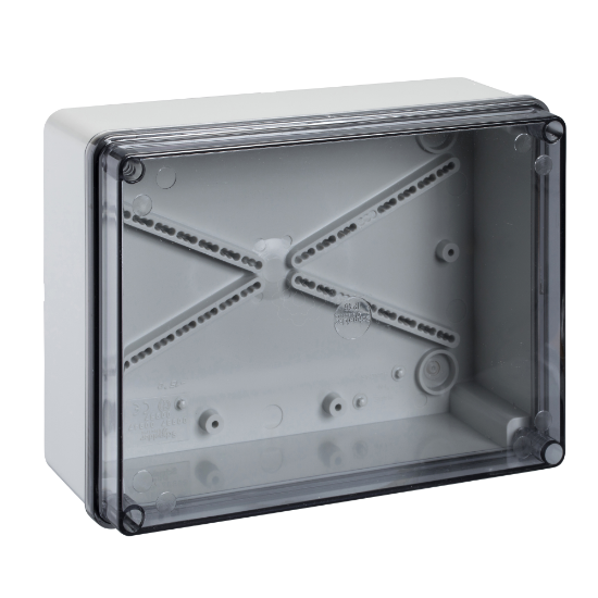 Imagem de CX IND 193X144X79MM TAMP TRANSP