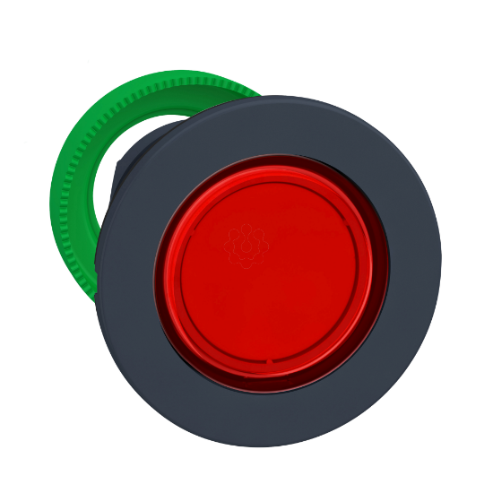 Imagem de CABEZA PIL.FLUSH LUM.ROJO LED