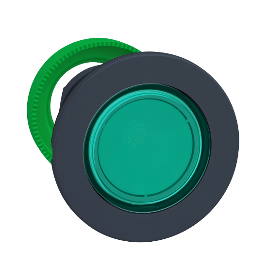 Imagem de CABEZA PIL.FLUSH LUM.VERDE LED