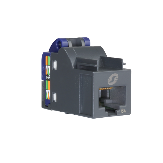 Imagem de FICHA RJ45 CAT 6 UTP
