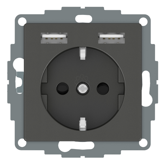 Imagem de 2P+T+USB MEL ALU
