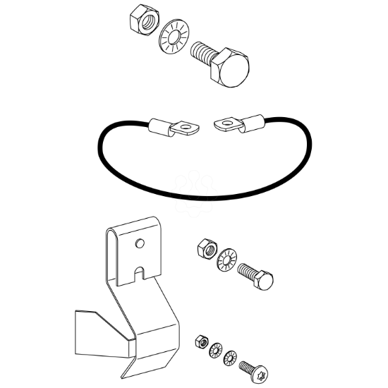 Imagem de KMT-KIT LIGA À TERRA-FIX