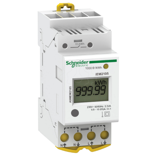 Imagem de Contador de energia digital monofasico