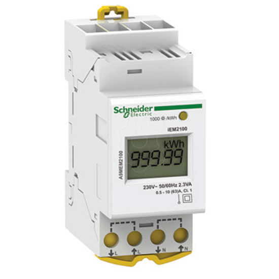 Imagem de Contador de energia digital monofasico