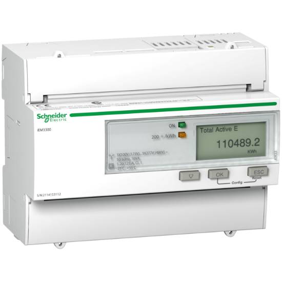 Imagem de CONTADOR ENERGIA iME3300