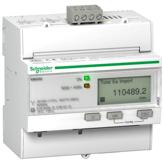 Imagem de Cont Energ.iME3255 5A indireto cl 0,5S