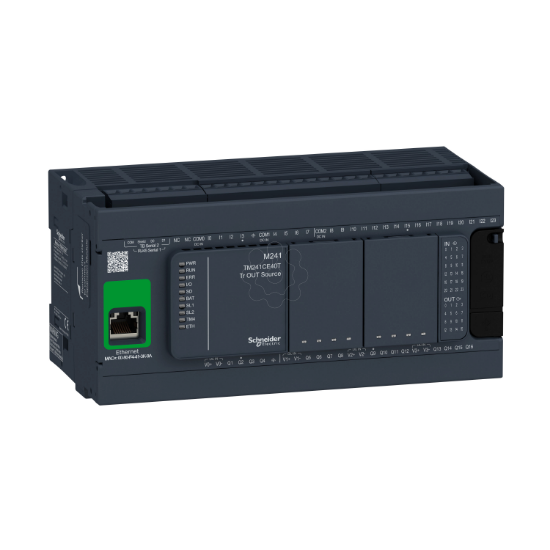 Imagem de CPU DC 24E/16S PNP ETHERNET