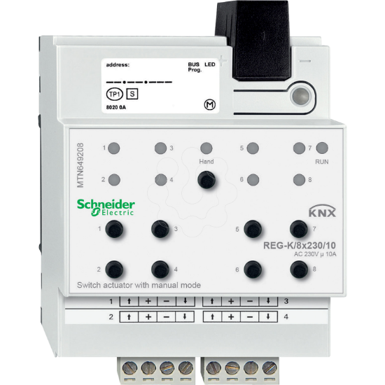 Imagem de ACT.BIRIO REG-K-8x230-10 C-OP.MANUAL