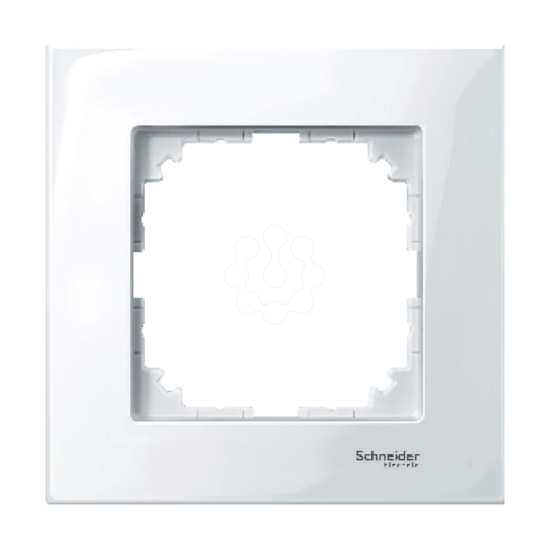 Imagem de Quadro 1 Elem M-Elegance Branco Brilh
