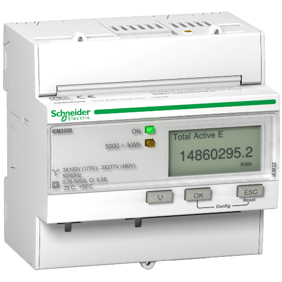 Imagem de Cont Energ.iME3200 5A indireto cl 0,5S