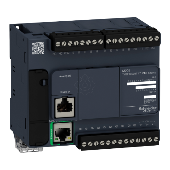 Imagem de CPU COMPACTO DC 14E/10S PNP ETHERNET